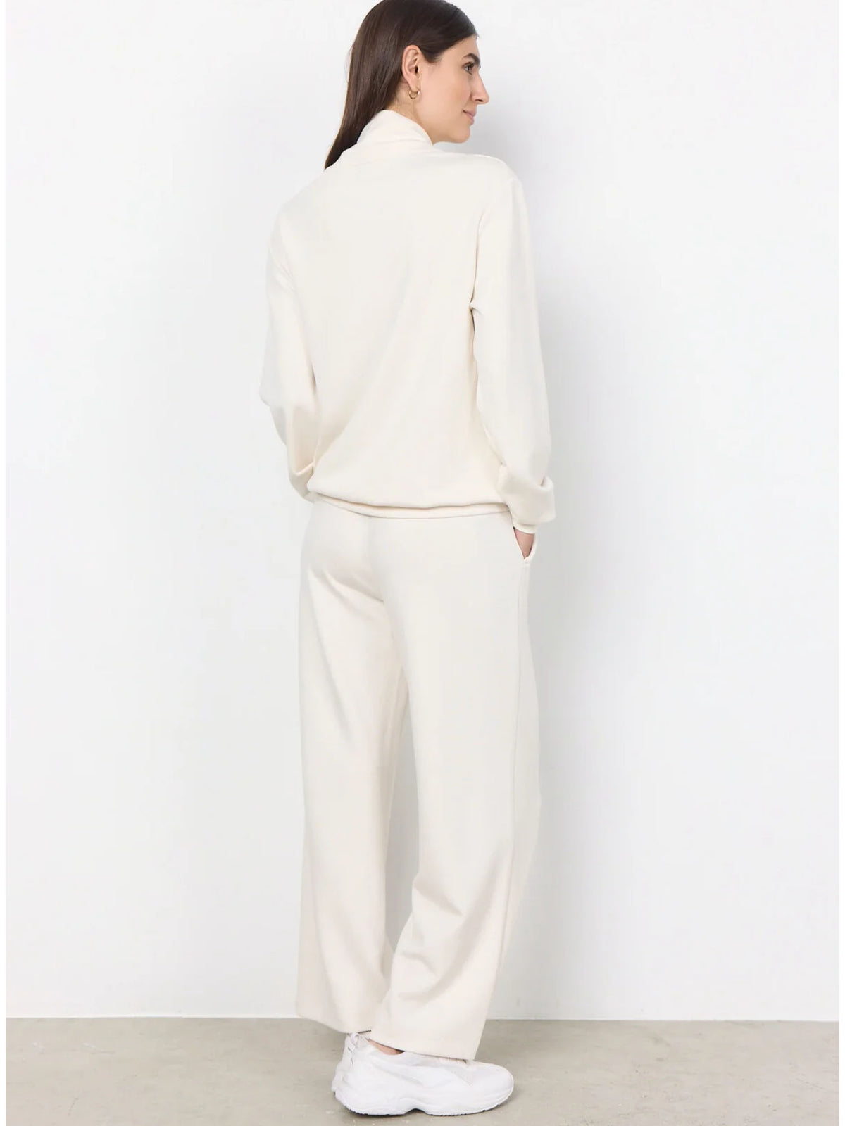 Soya c. pantalone da donna panna