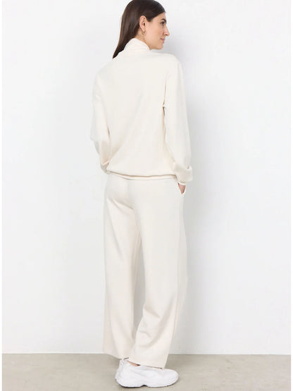 Soya c. pantalone da donna panna