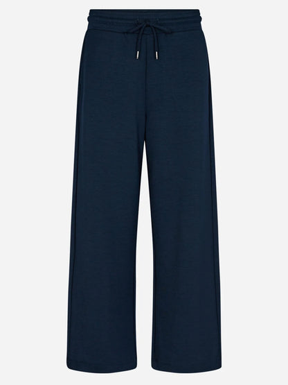 Pantaloni sportivi soft e casual SoyaConcept da donna blu