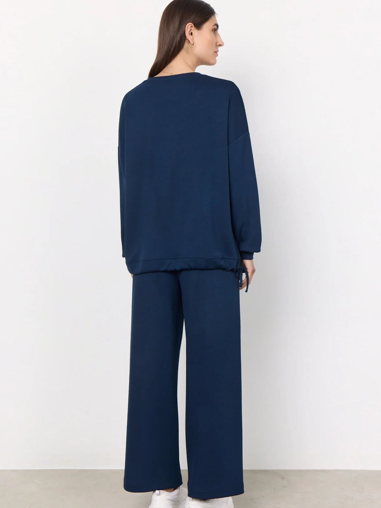Pantaloni sportivi soft e casual SoyaConcept da donna blu