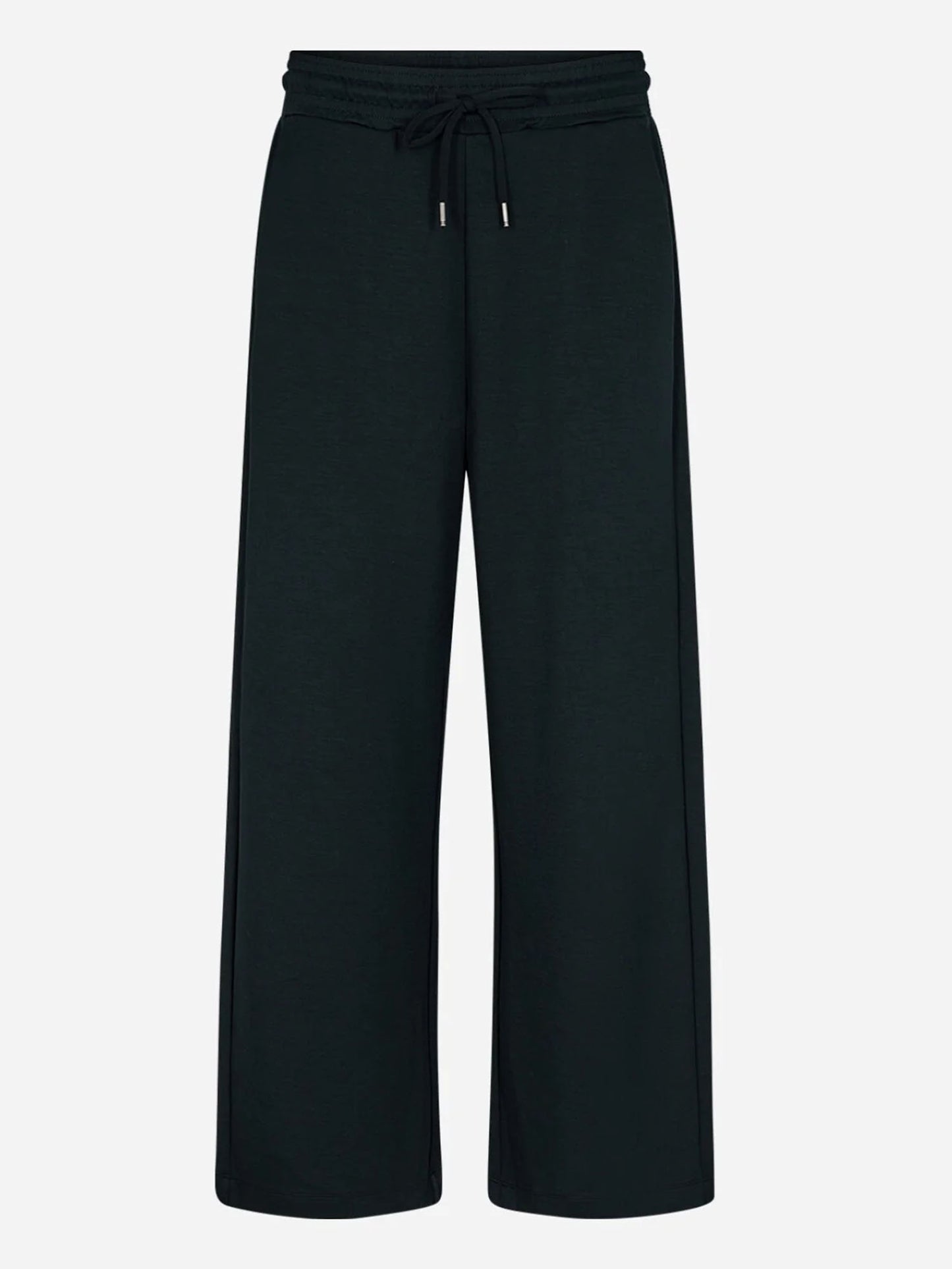 Pantaloni sportivi neri da donna Soyaconcept in modal e poliestere