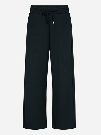 Pantaloni sportivi neri da donna Soyaconcept in modal e poliestere