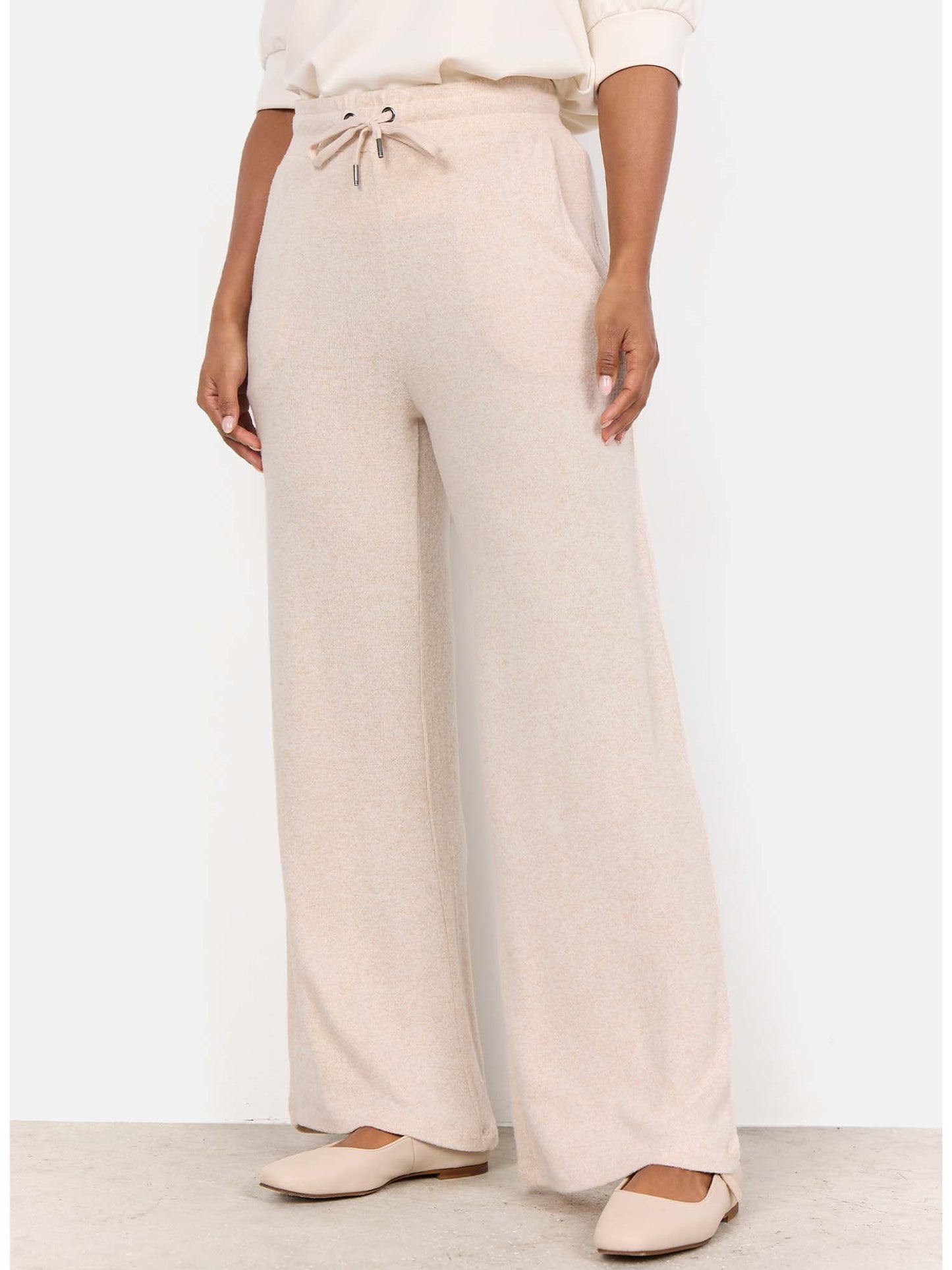 Soyaconcept Biara, pantalone da donna beige