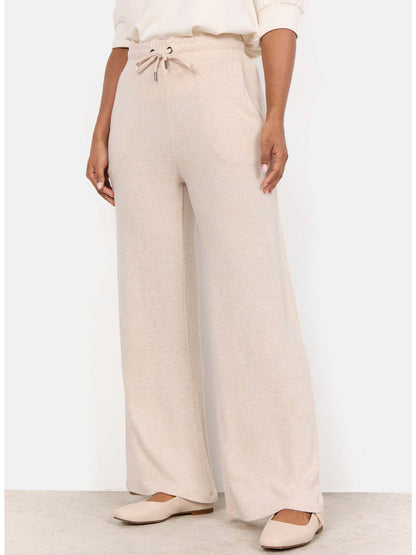 Soyaconcept Biara, pantalone da donna beige