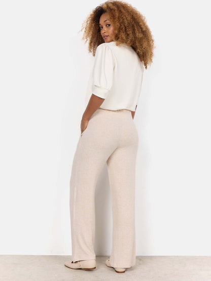 Soyaconcept Biara, pantalone da donna beige