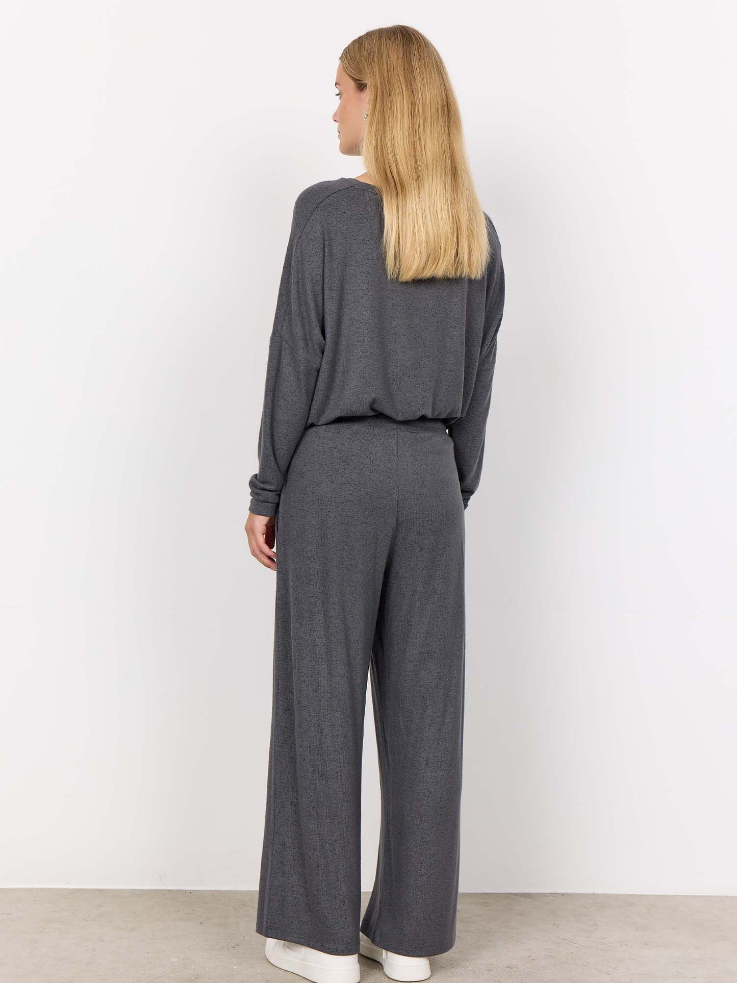 Soyaconcept Biara, pantalone da donna grigio