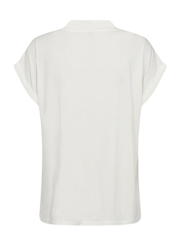 T-SHIRT BIANCA SOYA CONCEPT DA DONNA