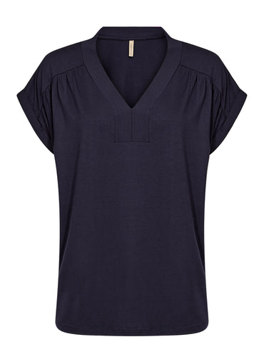 T-SHIRT BLU SOYA CONCEPT DA DONNA