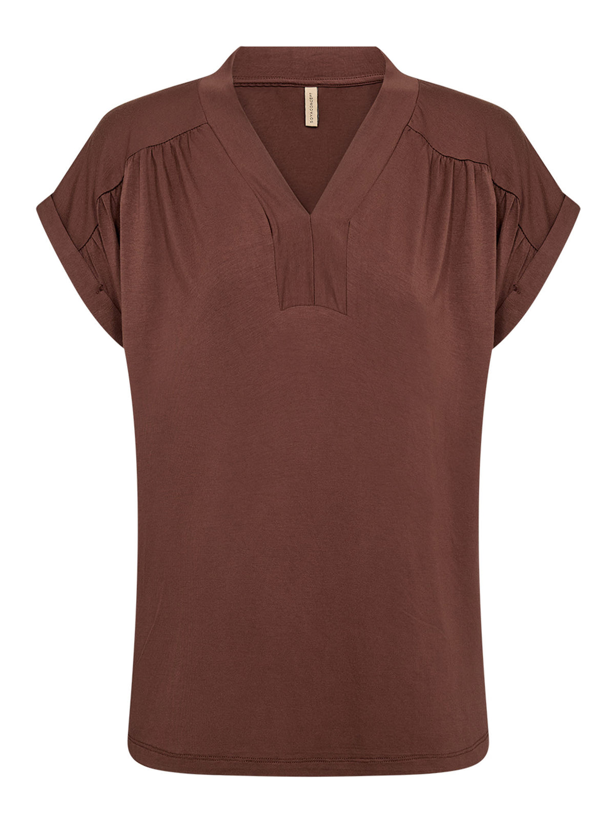 Soya concept t-shirt da donna moro