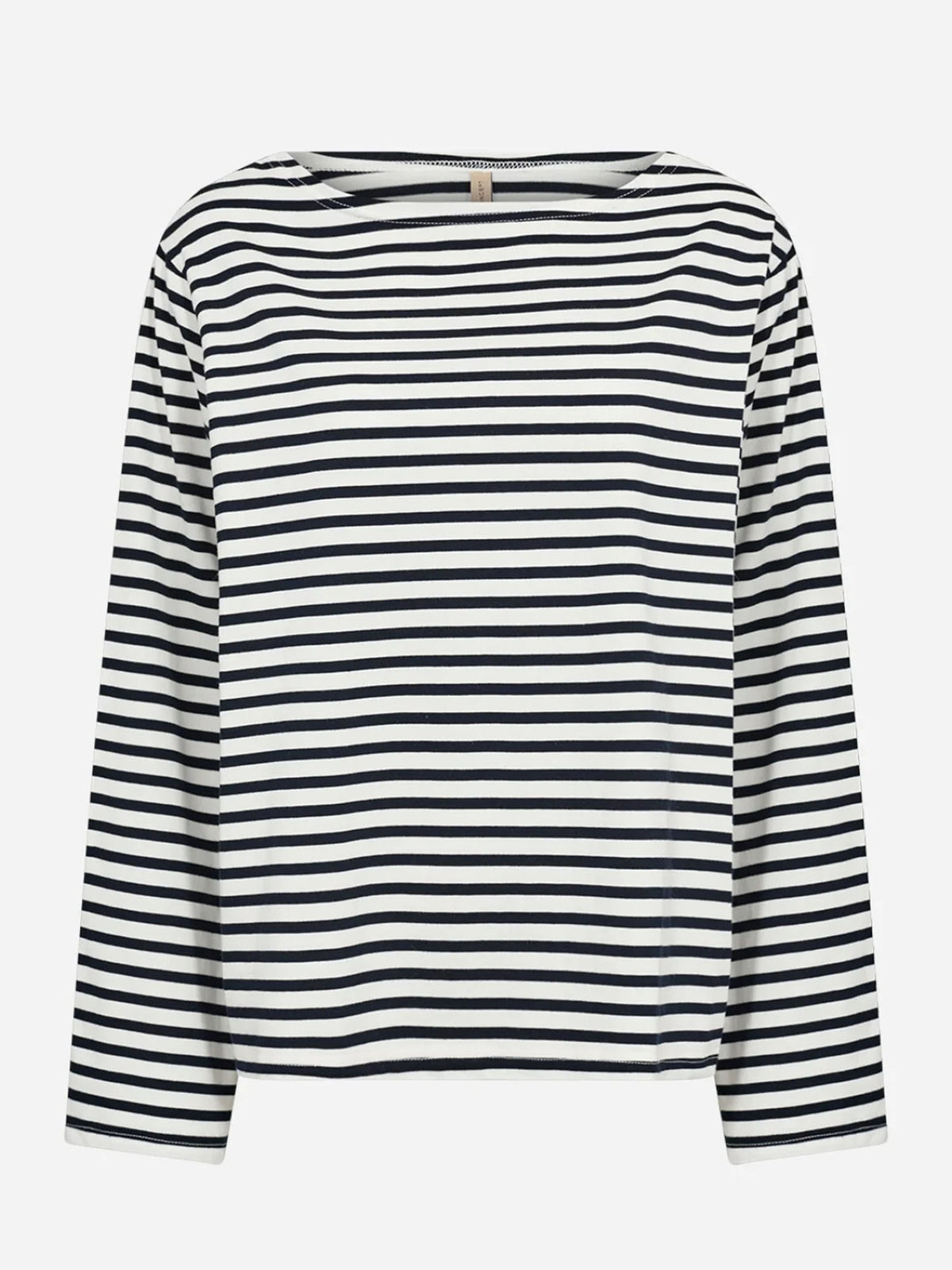 Soya c. t-shirt righ da donna panna-blu