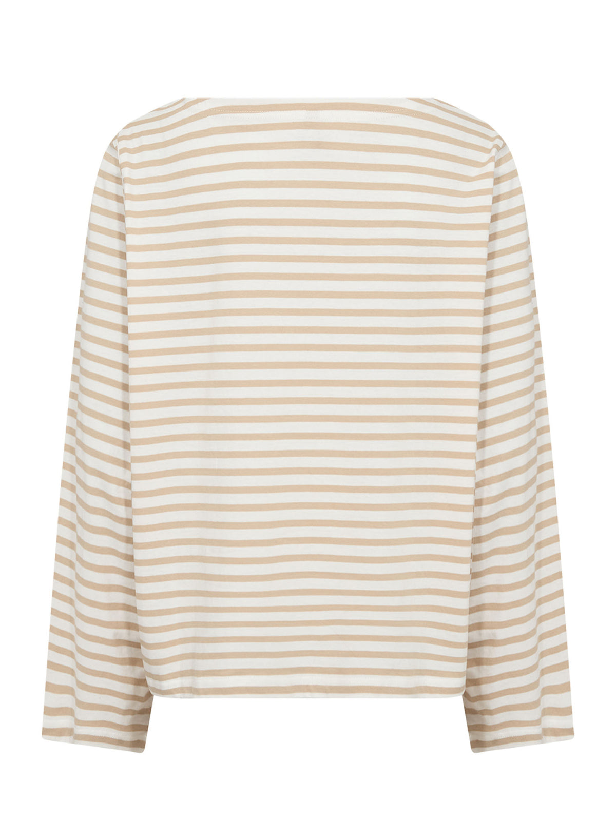 Soya c. t-shirt righ da donna panna beige