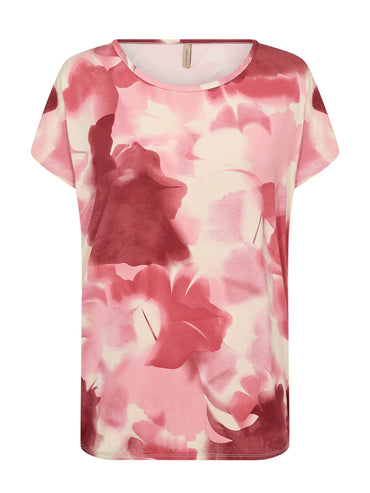 BLOUSA ROSA MULTICOLOR SOYA CONCEPT DA DONNA