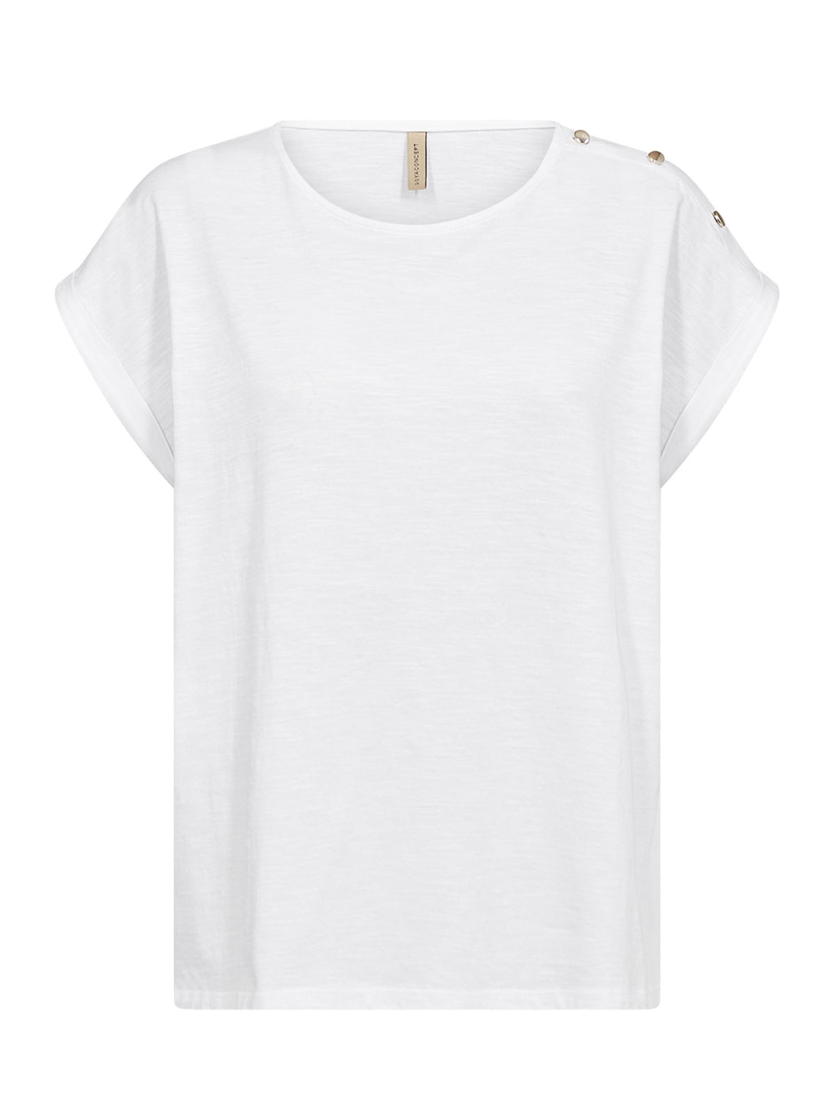 Soya concept t-shirt da donna bianco