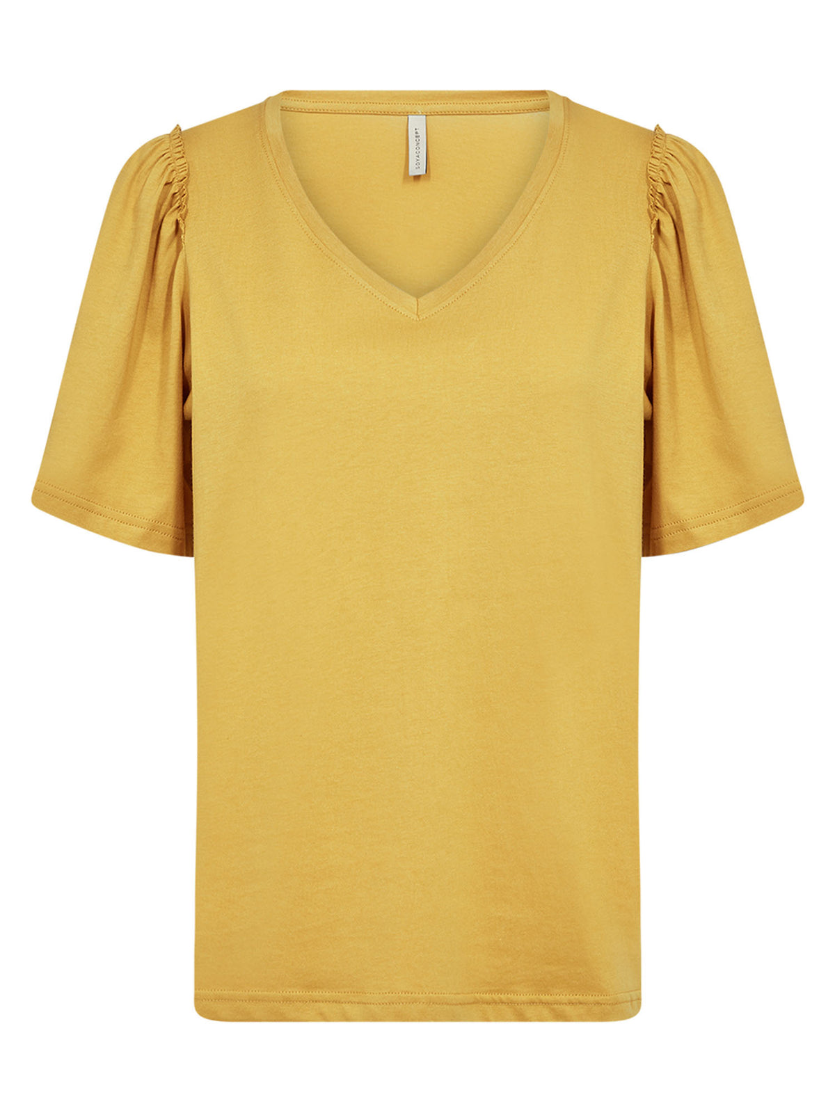 Soya concept t-shirt da donna senape