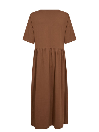 Soya Concept vestito da donna adulto marrone versatile ed elegante