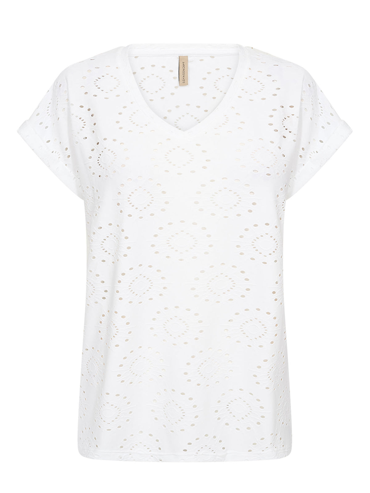 Soya concept t-shirt da donna bianco