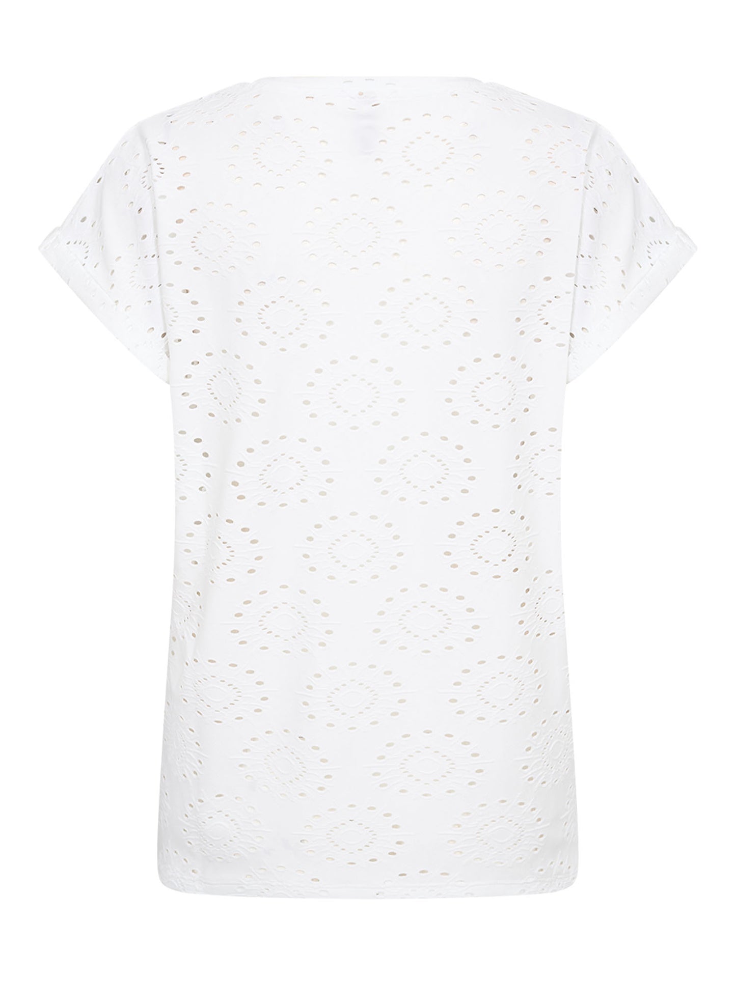 Soyaconcept t-shirt da donna adulto bianca a manica corta