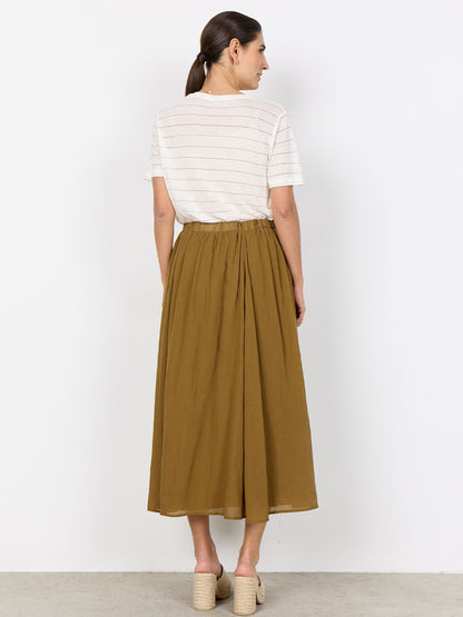 T-shirt da donna Soyaconcept in elegante crema
