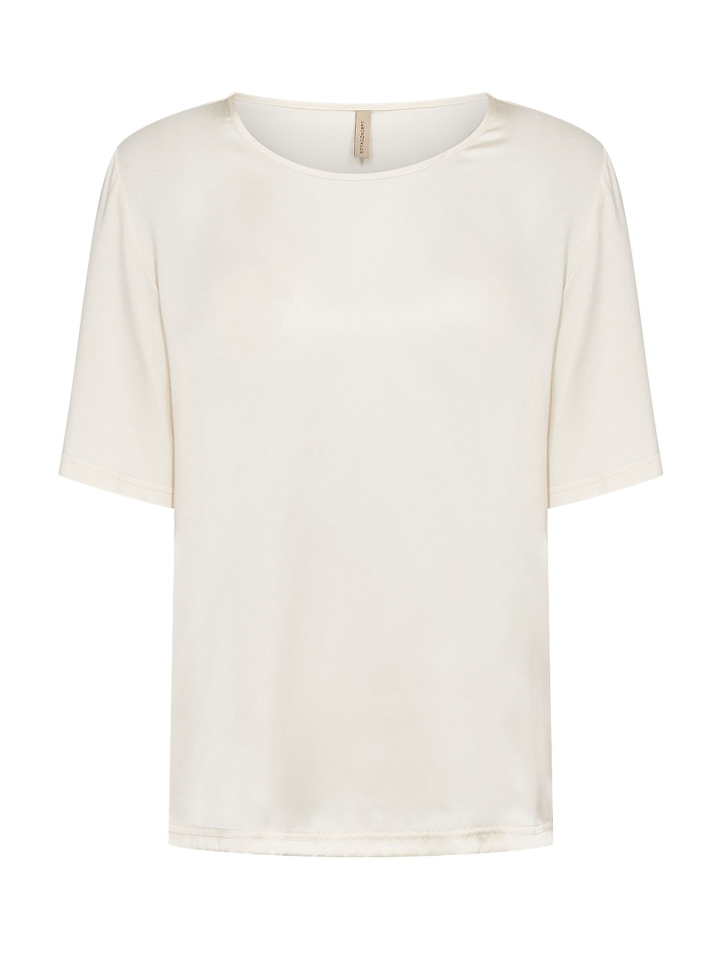 T-shirt beige da donna adulto Soyaconcept per ogni occasione