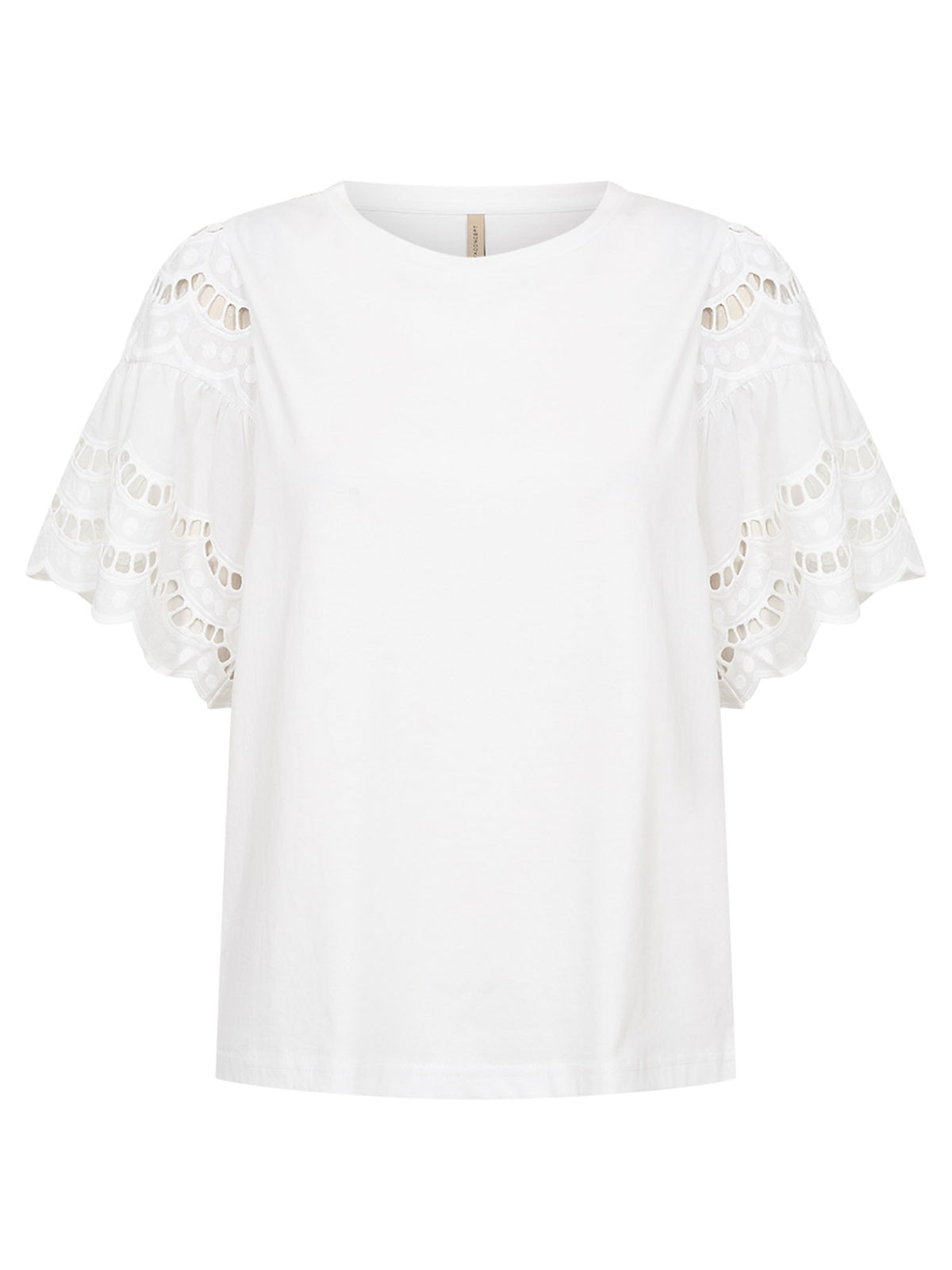 Soya concept t-shirt da donna bianco