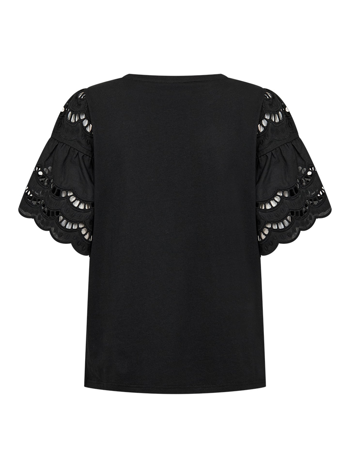 Soyaconcept t-shirt donna nera in cotone biologico