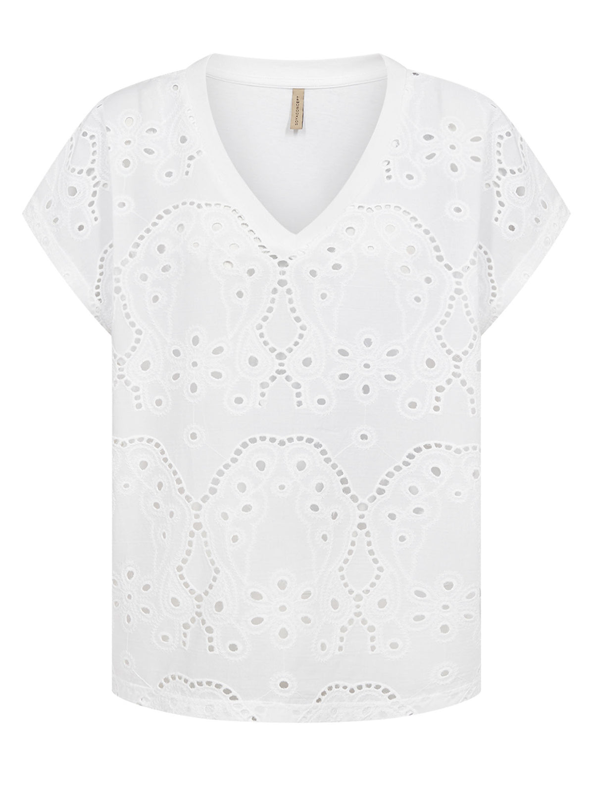 Soya concept t-shirt da donna bianco