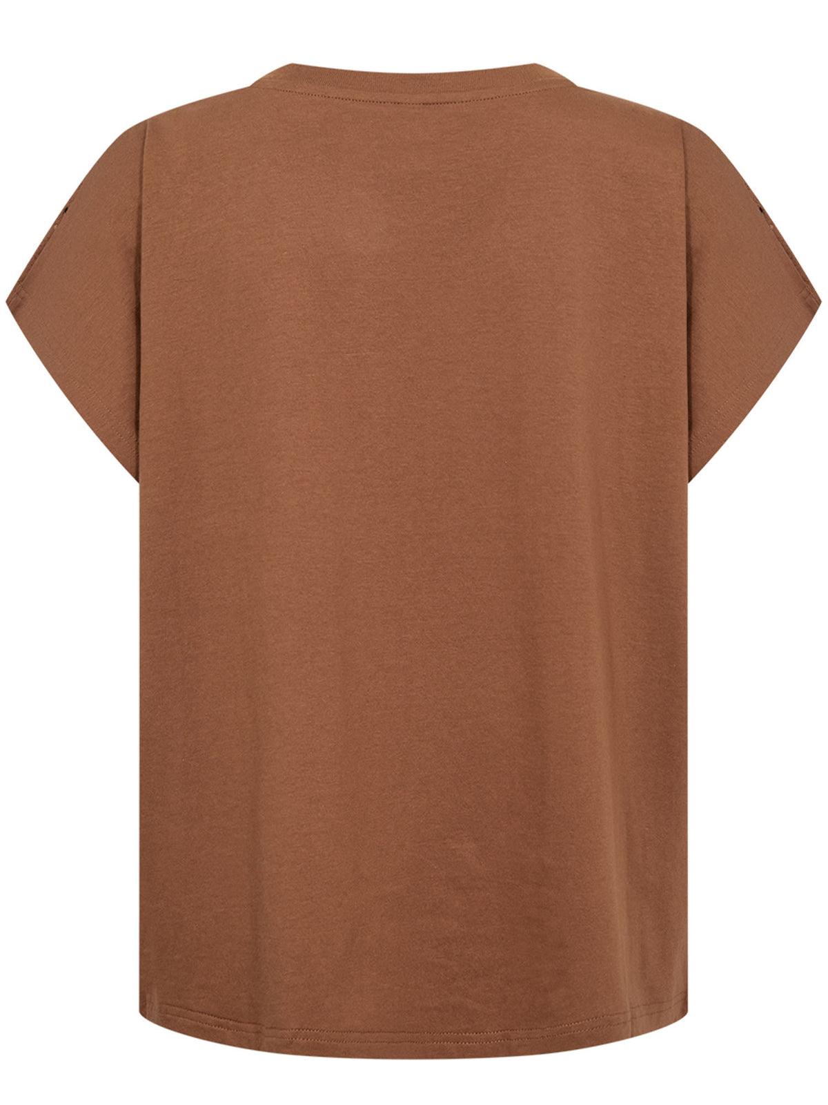 Soya concept t-shirt da donna tabacco