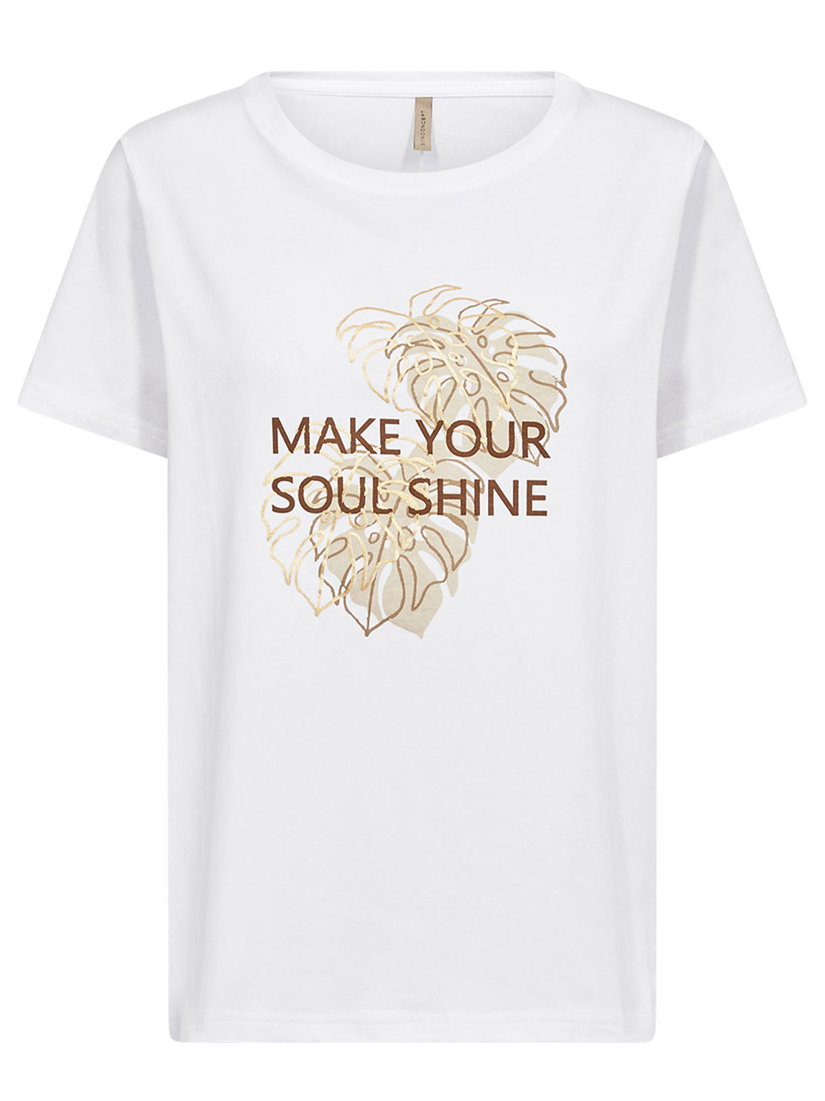 Soya concept t-shirt da donna bianco