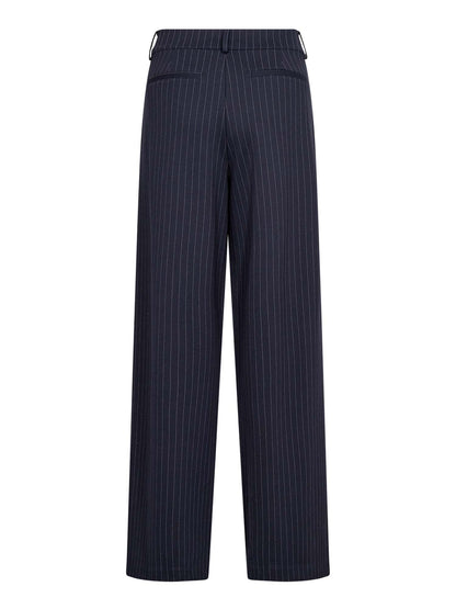 Soyaconcept Gill 4, pantalone da donna blu