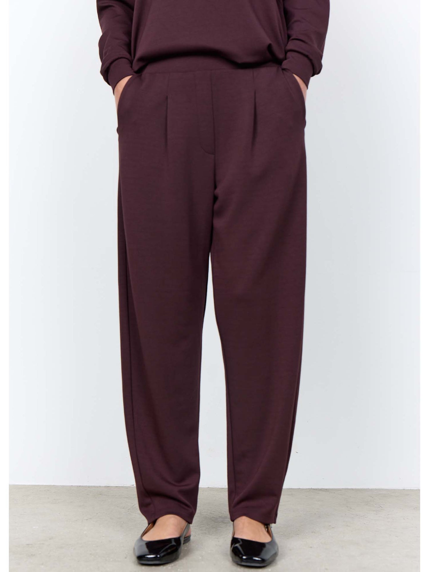 Soyaconcept Banu, pantalone da donna marrone