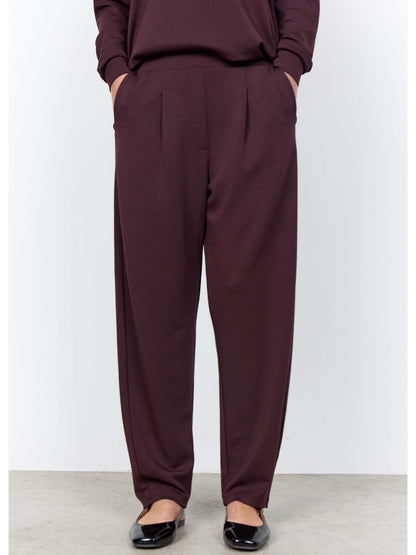 Soyaconcept Banu, pantalone da donna marrone