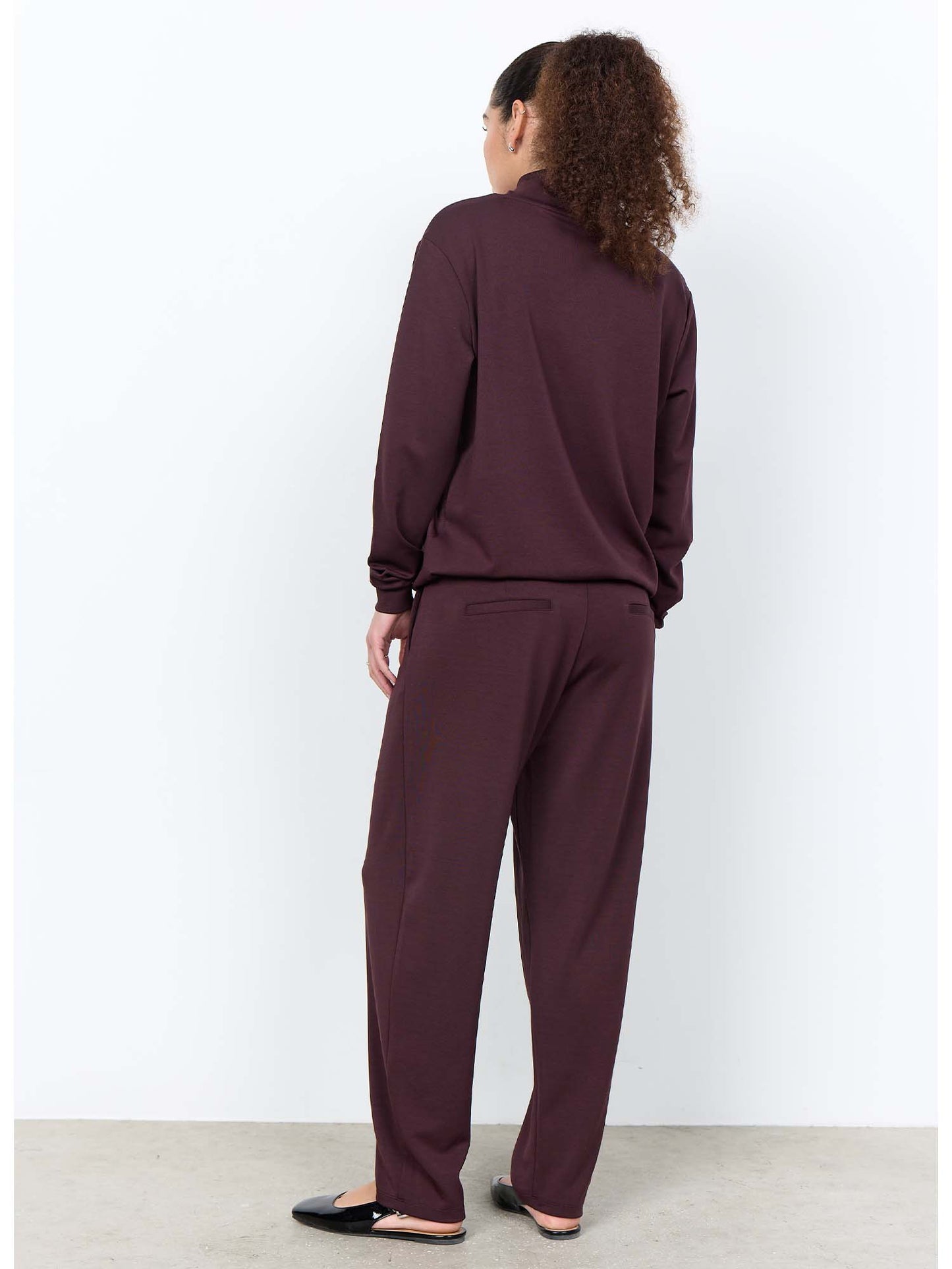 Soyaconcept Banu, pantalone da donna marrone