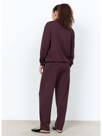Soyaconcept Banu, pantalone da donna marrone