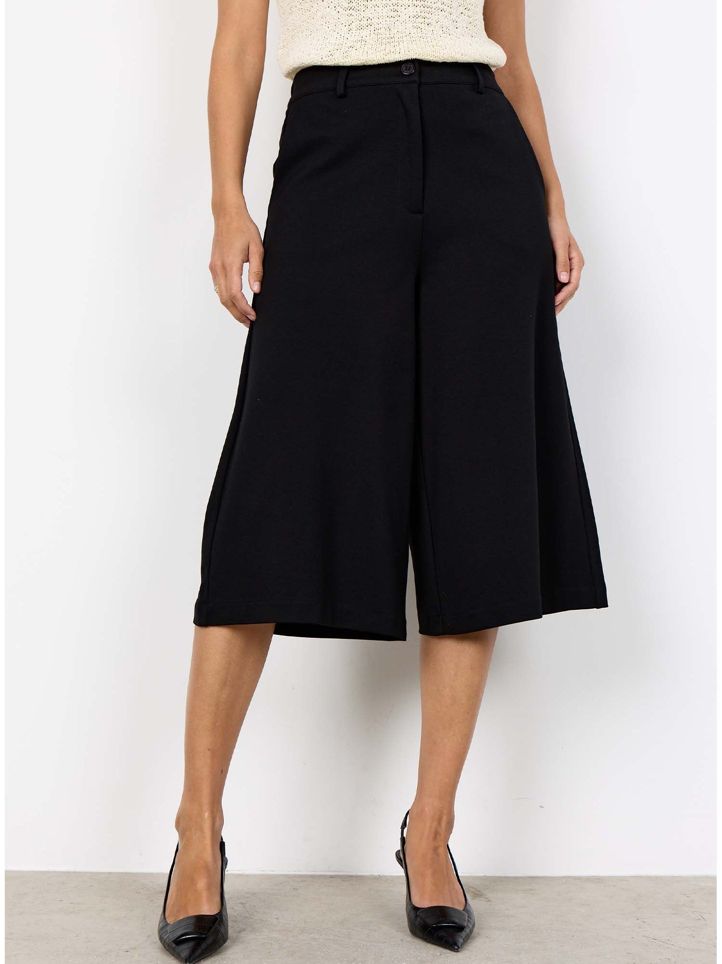 Soyaconcept Galathea, pantalone da donna nero