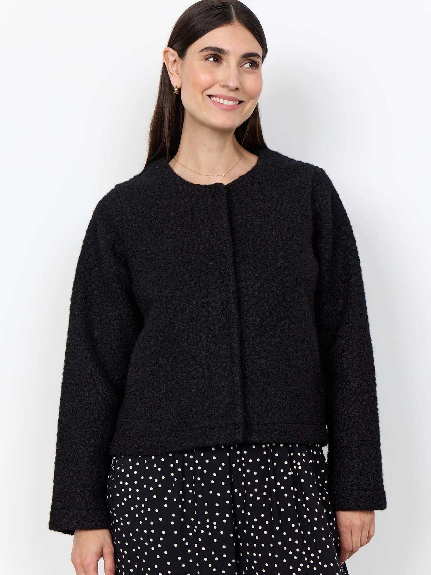 Soyaconcept Shaima11, giacca da donna nera