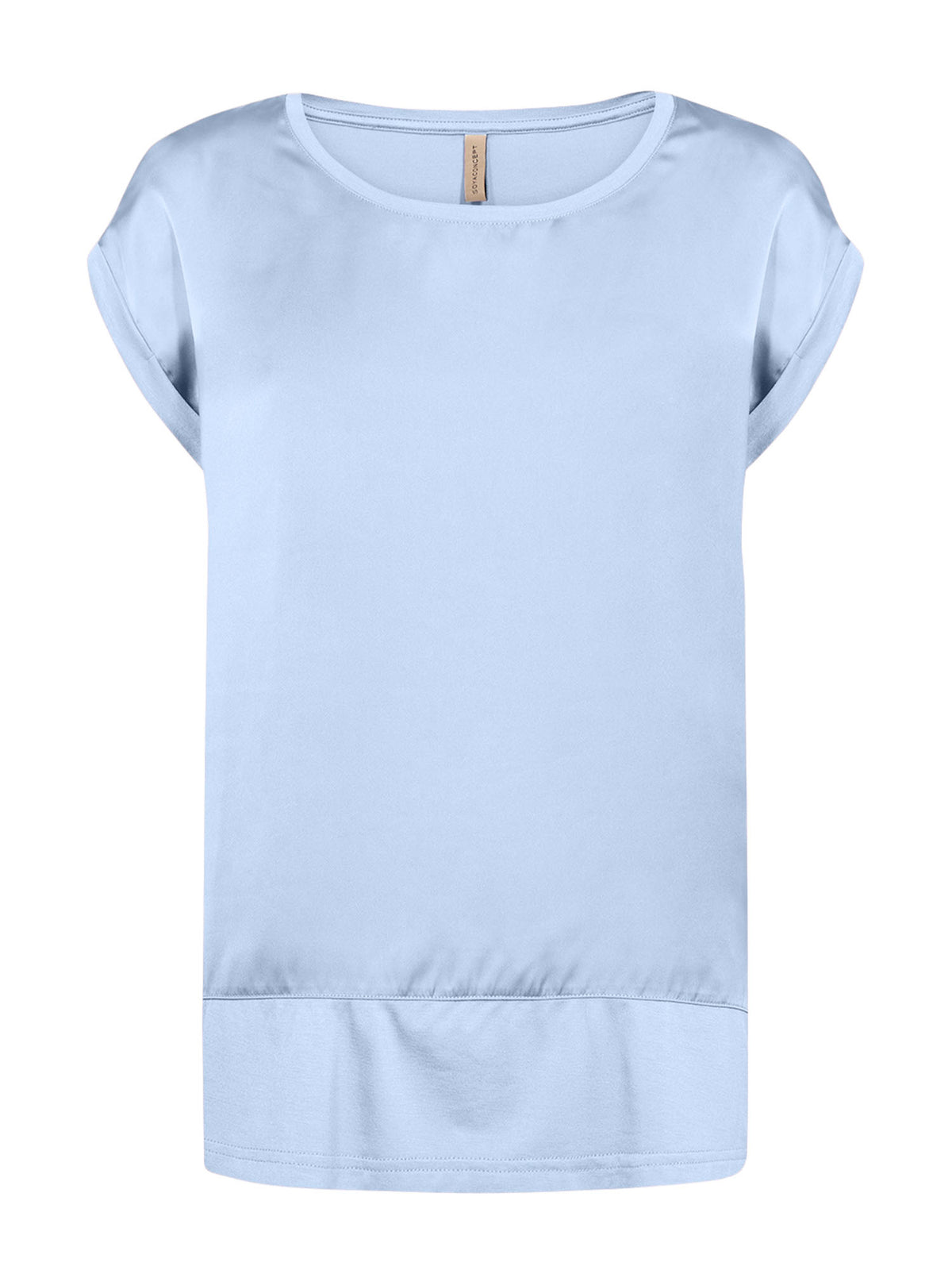 Soya concept t-shirt da donna azzurro
