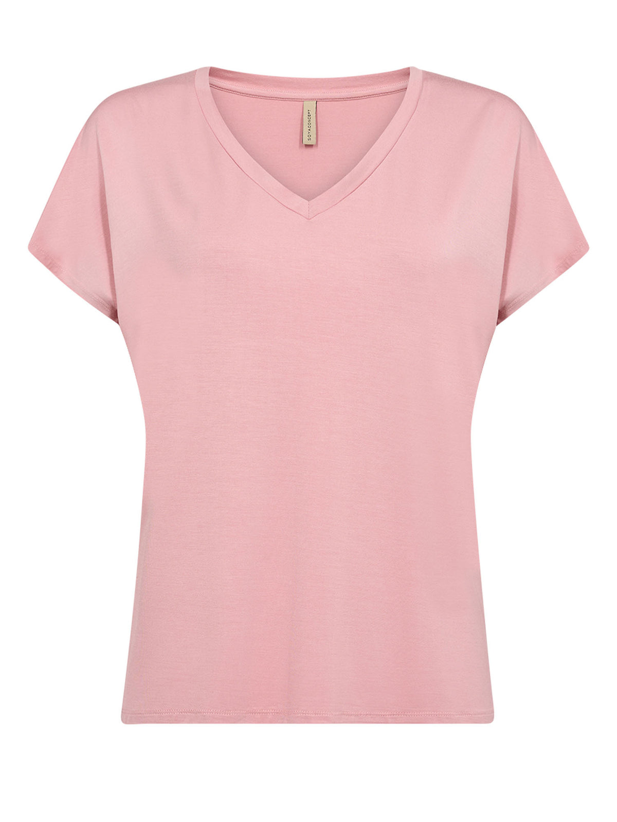 Soya c. t-shirt mm da donna rosa