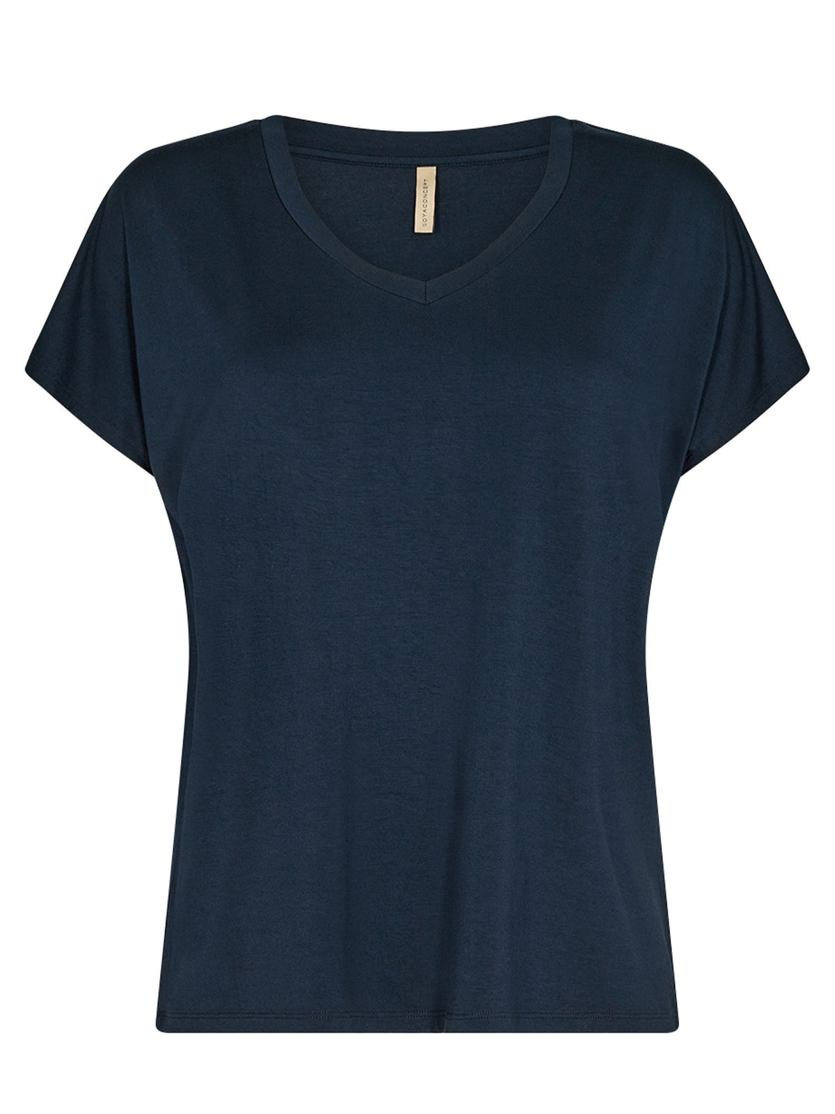 Soya c. t-shirt mm da donna blu