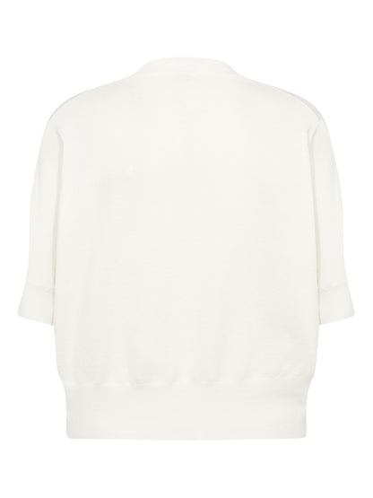 Cardigan da donna adulto crema Soyaconcept versatile e confortevole