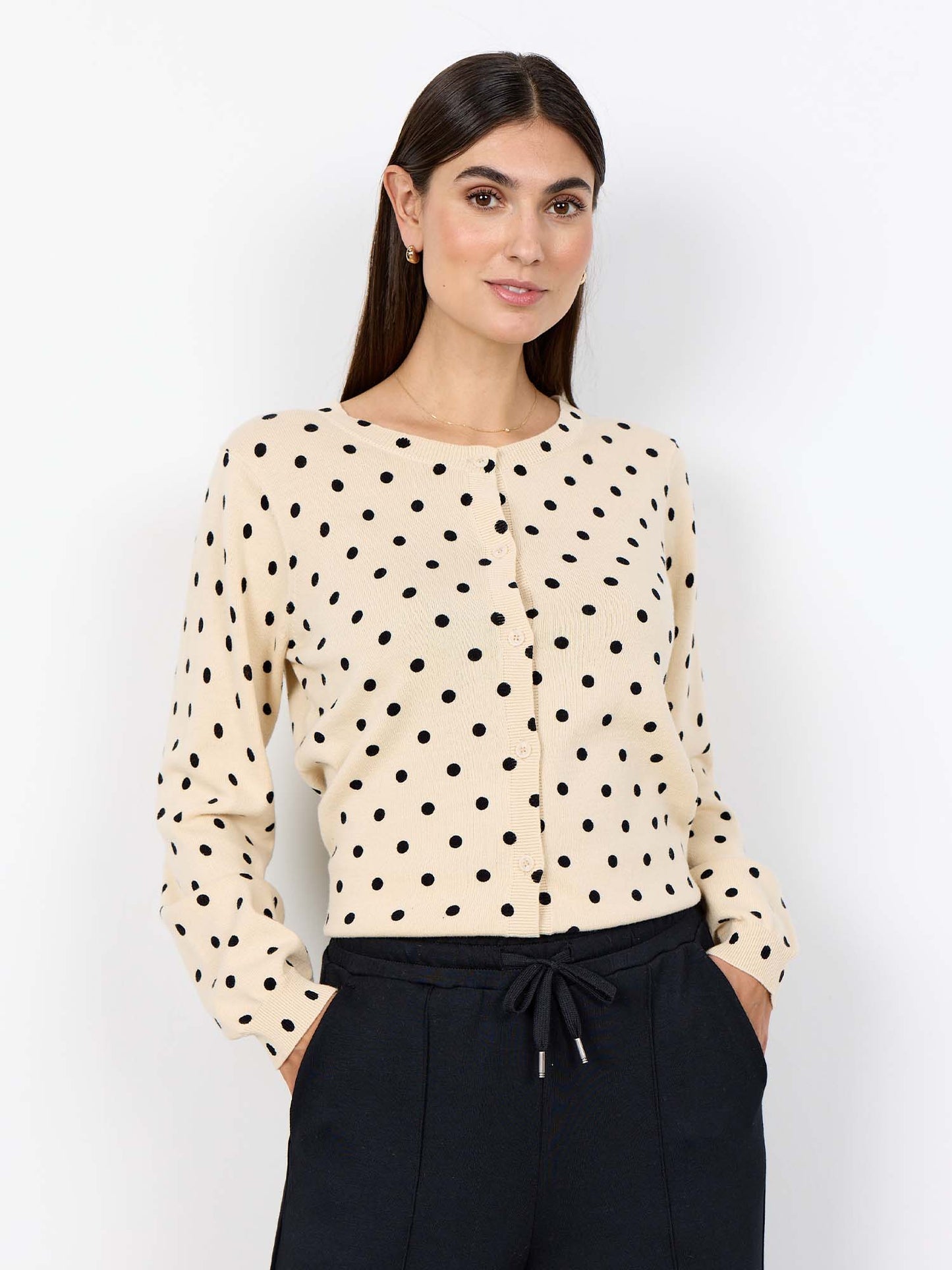 Soyaconcept Gea, maglia da donna beige