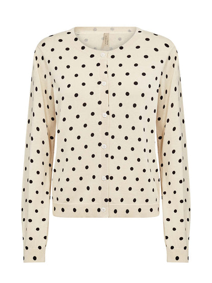 Soyaconcept Gea, maglia da donna beige