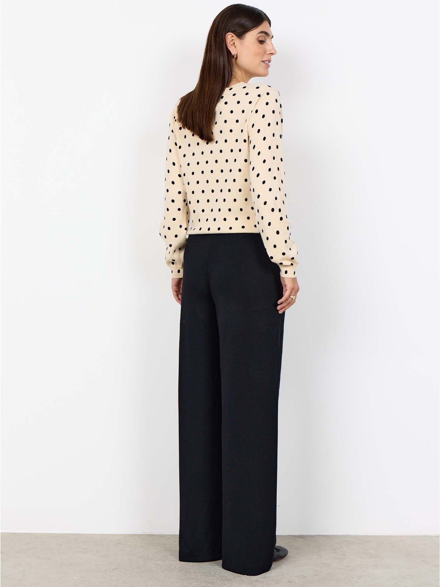 Soyaconcept Gea, maglia da donna beige