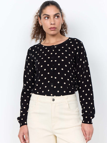Soyaconcept Gea, maglia da donna nera