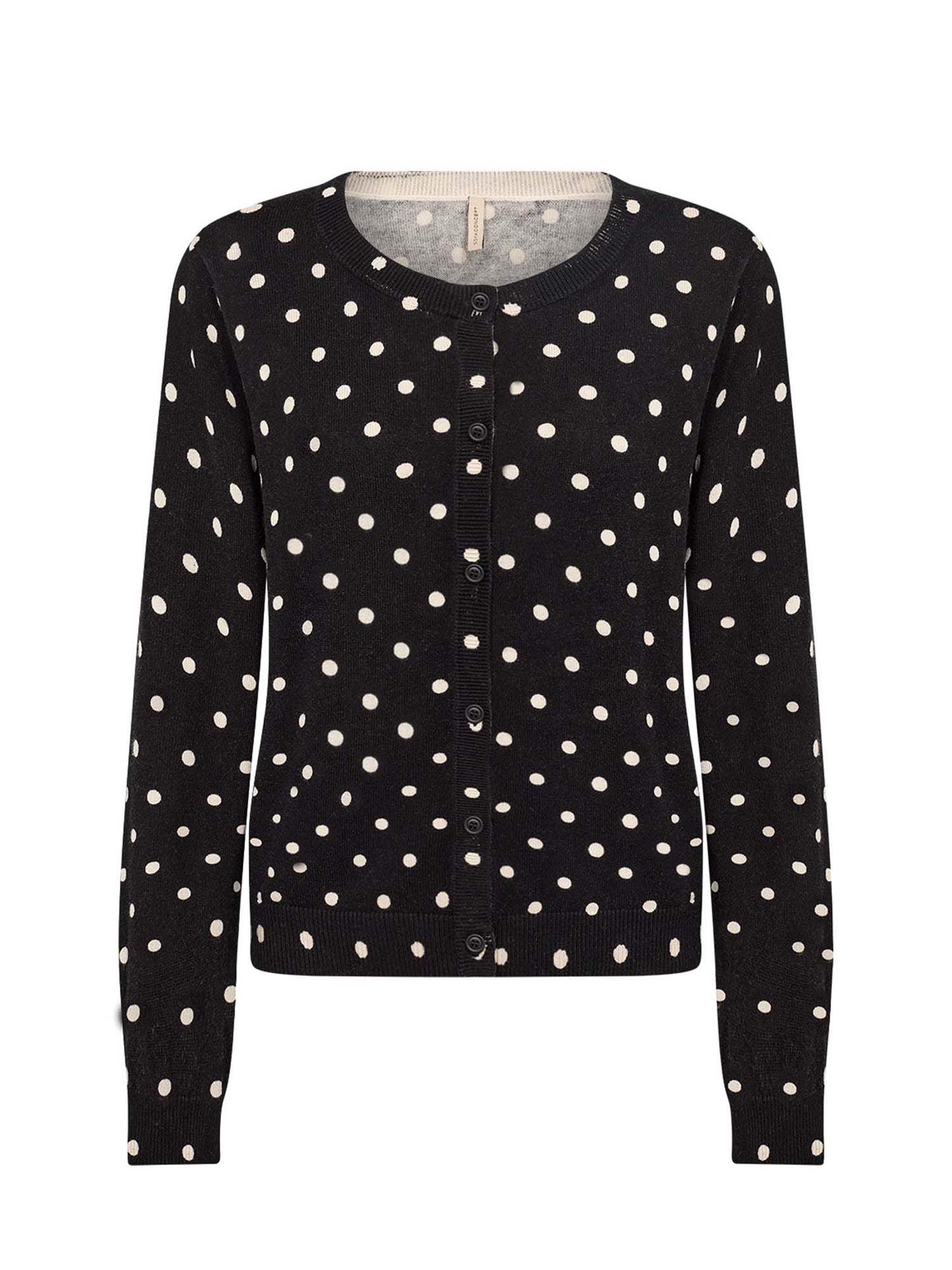 Soyaconcept Gea, maglia da donna nera
