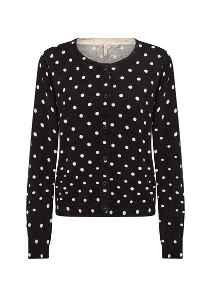 Soyaconcept Gea, maglia da donna nera