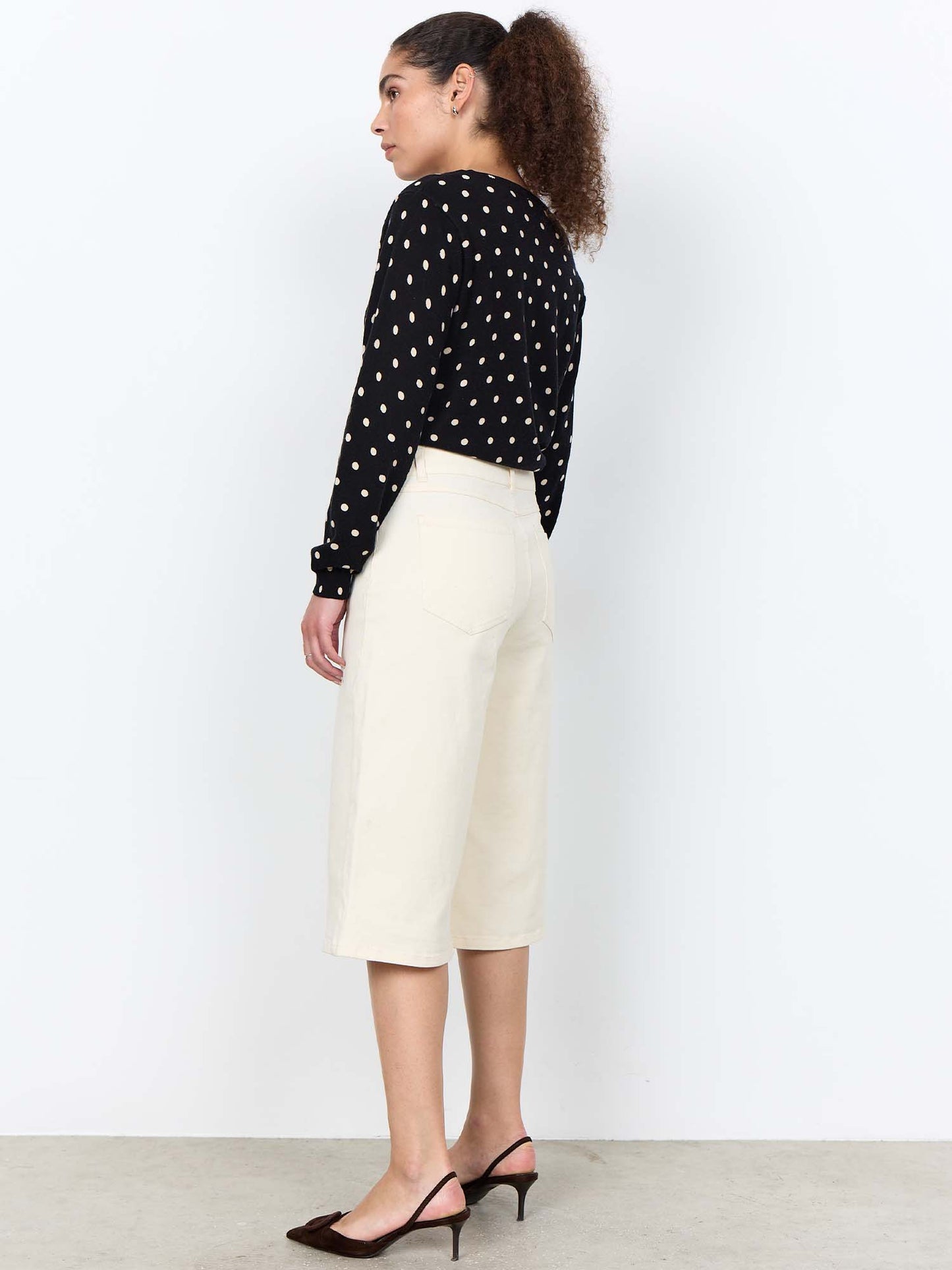 Soyaconcept Gea, maglia da donna nera