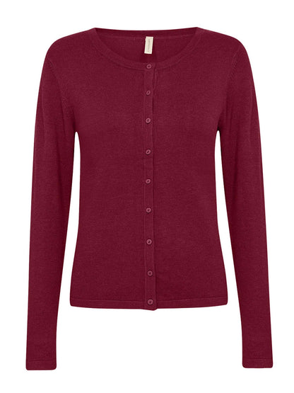 Soyaconcept Dollie, maglia da donna bordeaux