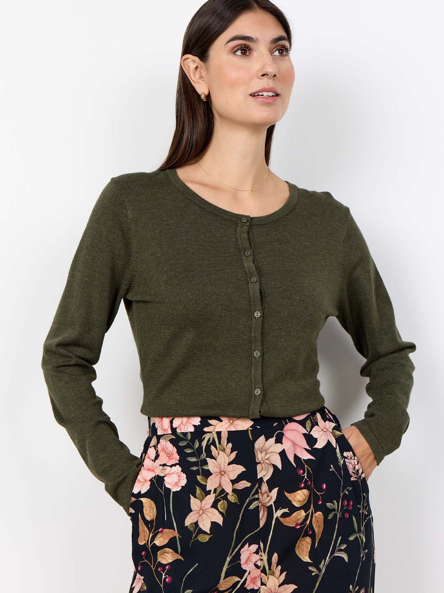 Soyaconcept Dollie, maglia da donna verde