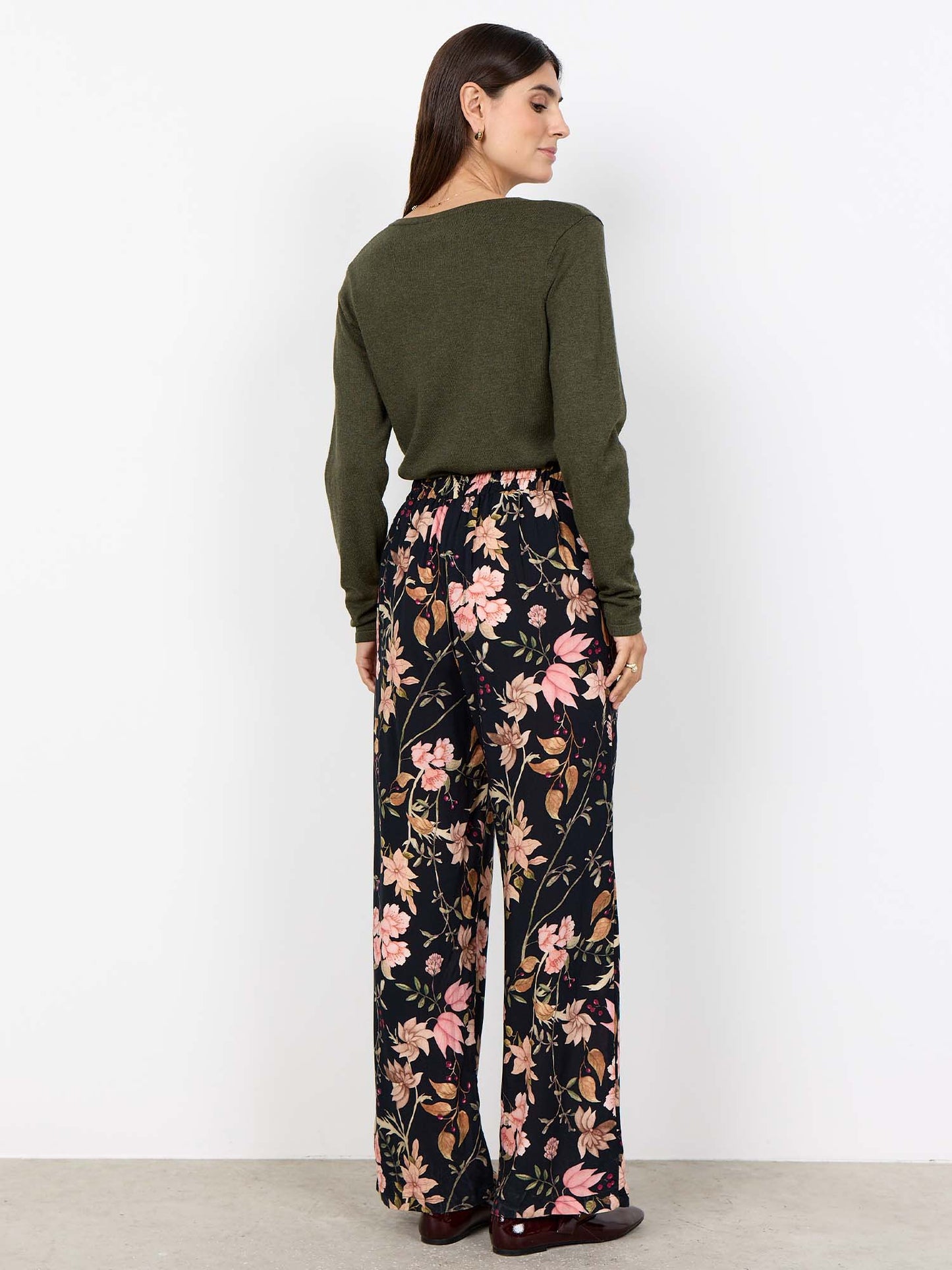 Soyaconcept Dollie, maglia da donna verde