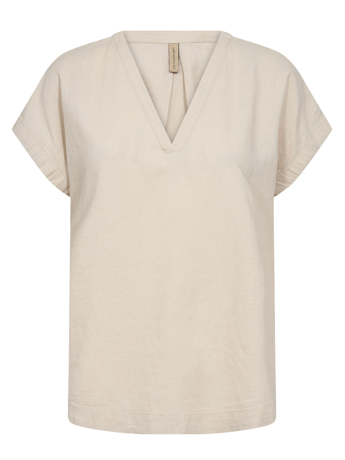 Soya concept t-shirt da donna naturale